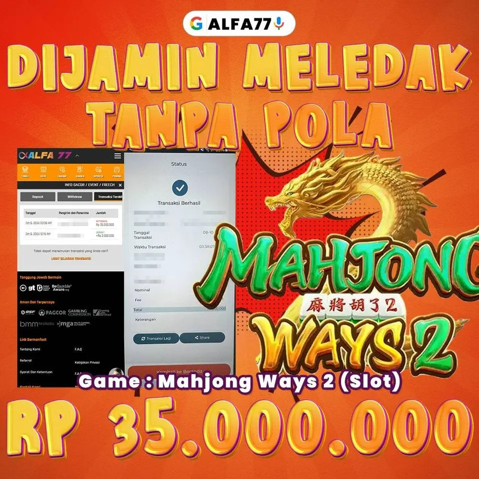 alfa77 Masuk