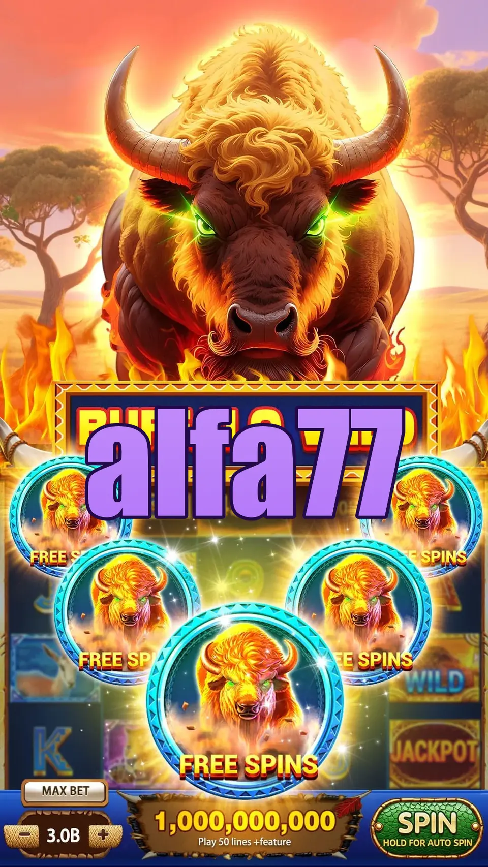 alfa77 Tangkapan Layar - APK Resmi